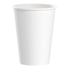 Drinking Cup Solo 12 oz. White Paper Disposable