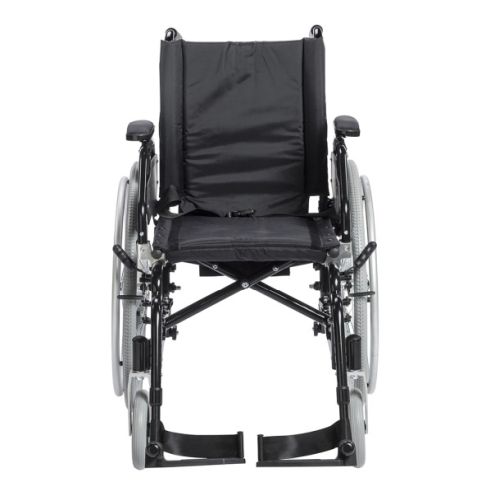 Drive Medical drive™ Lynx Wheelchair with Flip-back Padded Height Adjustable Desk Arms and Elevating Leg rest ,275 lbs Weight Capacity ,K518FBADDAELR