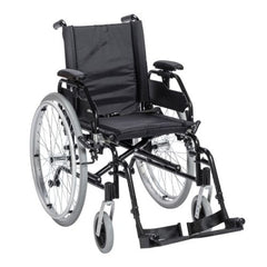 Drive Medical drive™ Lynx Wheelchair with Flip-back Padded Height Adjustable Desk Arms and Elevating Leg rest ,275 lbs Weight Capacity ,K518FBADDAELR