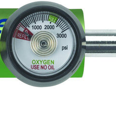 Drive Oxygen Regulator Click Style 0 15 LPM DISS Outlet CGA 540