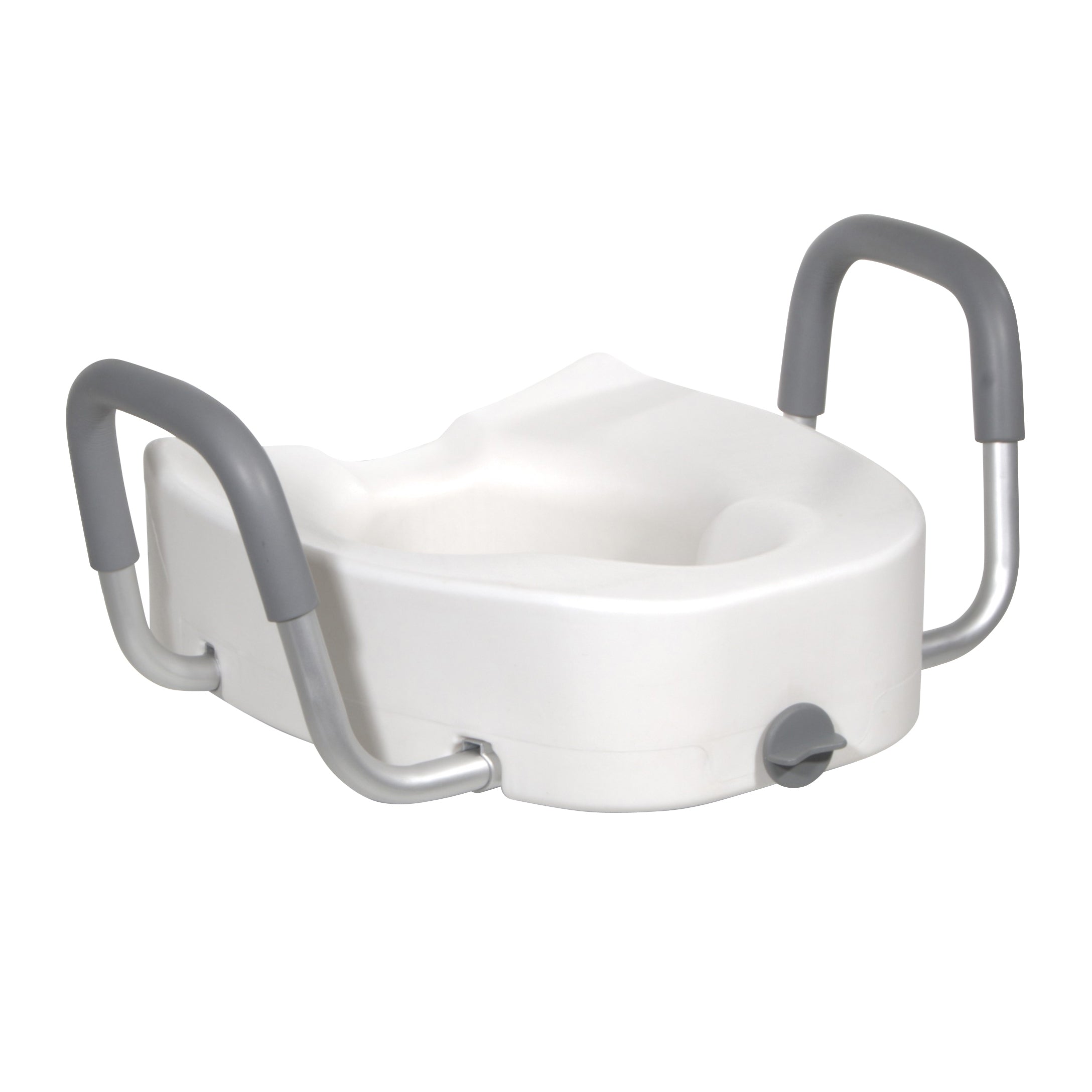 drive premium elongated toilet seat with lock drive premium raised toilet seat with arms mk648139ea