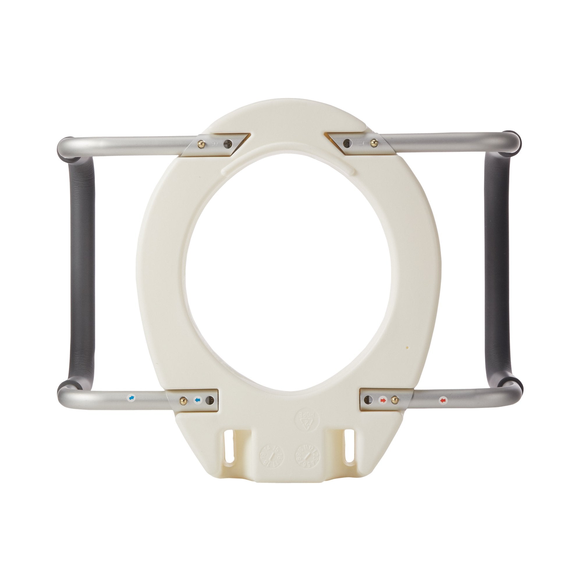drive premium raised toilet seat with removable arms drive premium raised toilet seat with arms mk876649ea