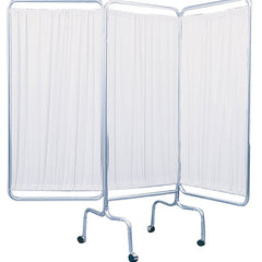 Privacy Screen Folding 3 Panel Vinyl