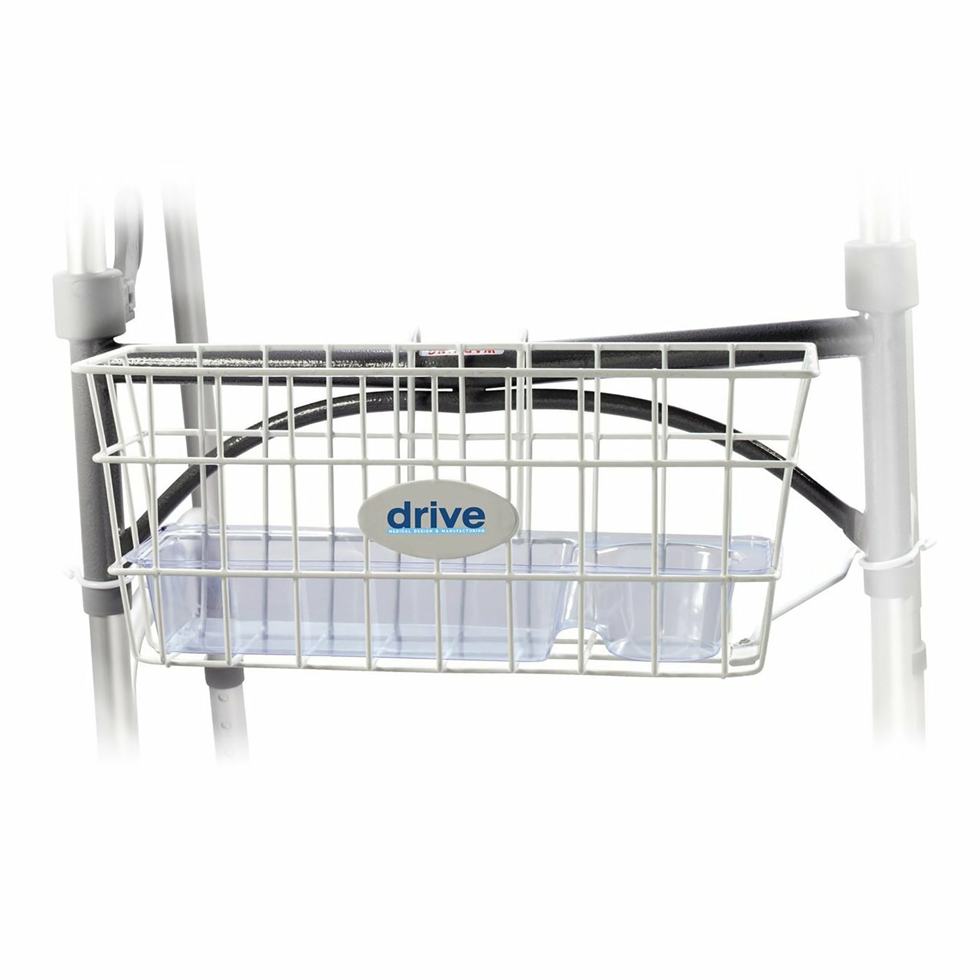 drive walker basket aluminum plastic insert included drive basket mk577672ea
