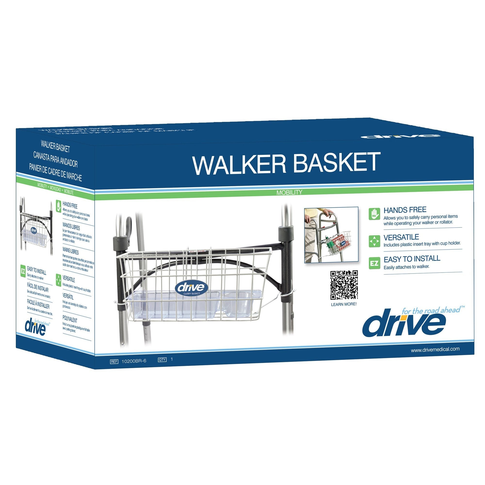drive Basket For Walker