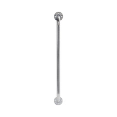 drive wall grab bar chrome 24 inch drive wall grab bar mk839763bx
