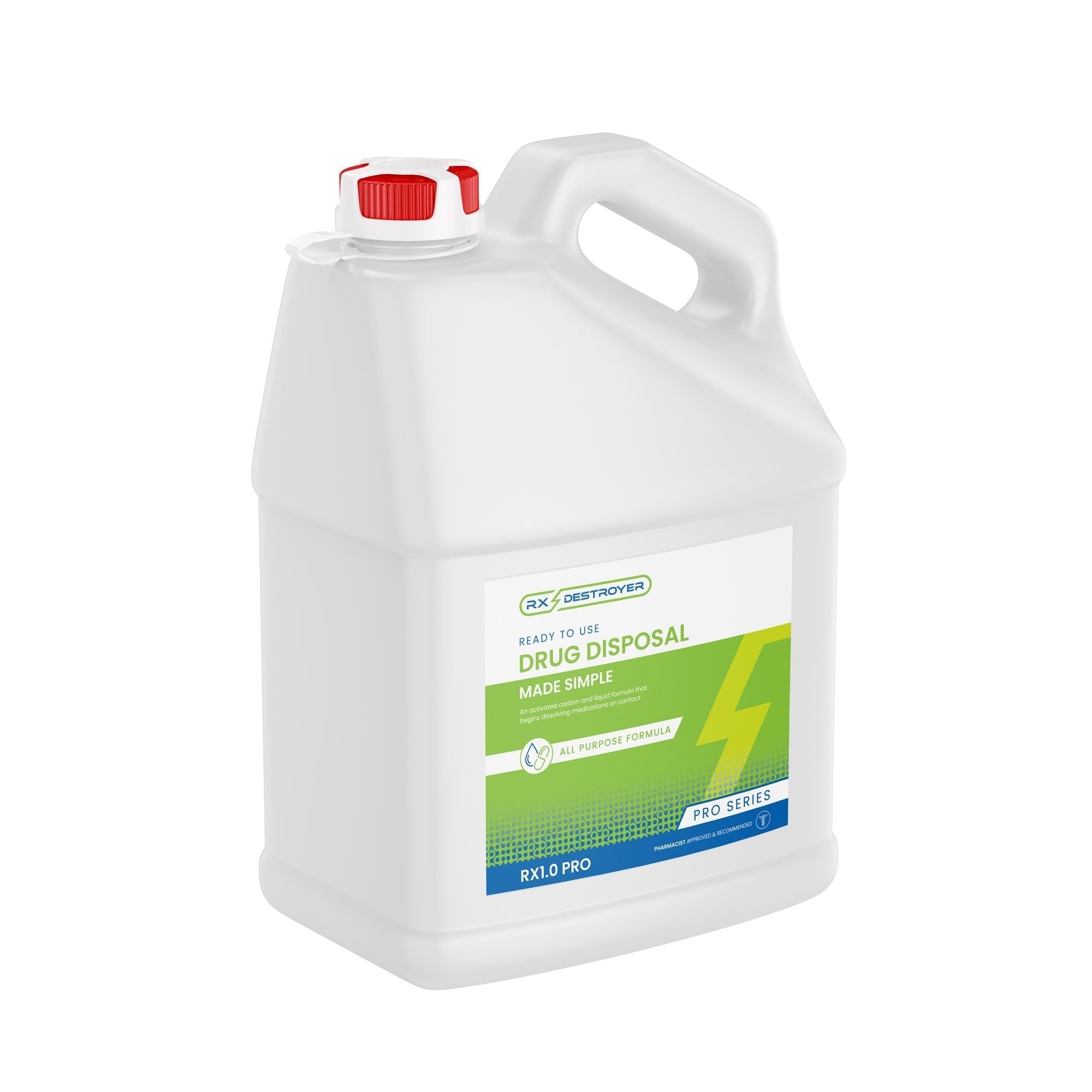 drug disposal system rx destroyer all purpose pro series 23 lbs carton weight packaging type case
