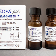 Drugs of Abuse Control Set Detectabuse Stat Skreen Positive Level / Negative Level 2 X 10 mL