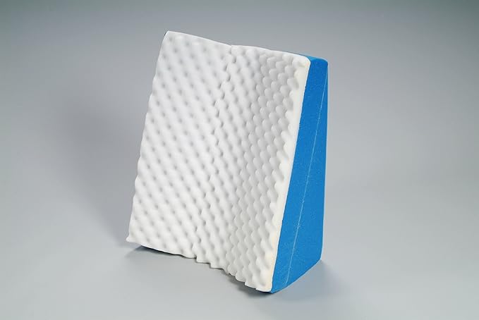 dual position wedge convoluted compressed foam