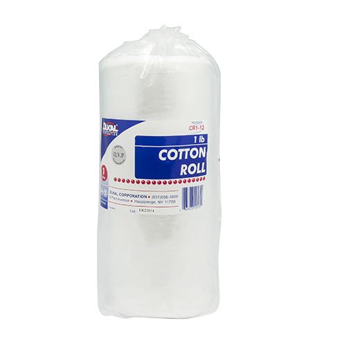 Bulk Rolled Cotton Dukal 12 Inch Width 1 Ply NonSterile 1 per Pack