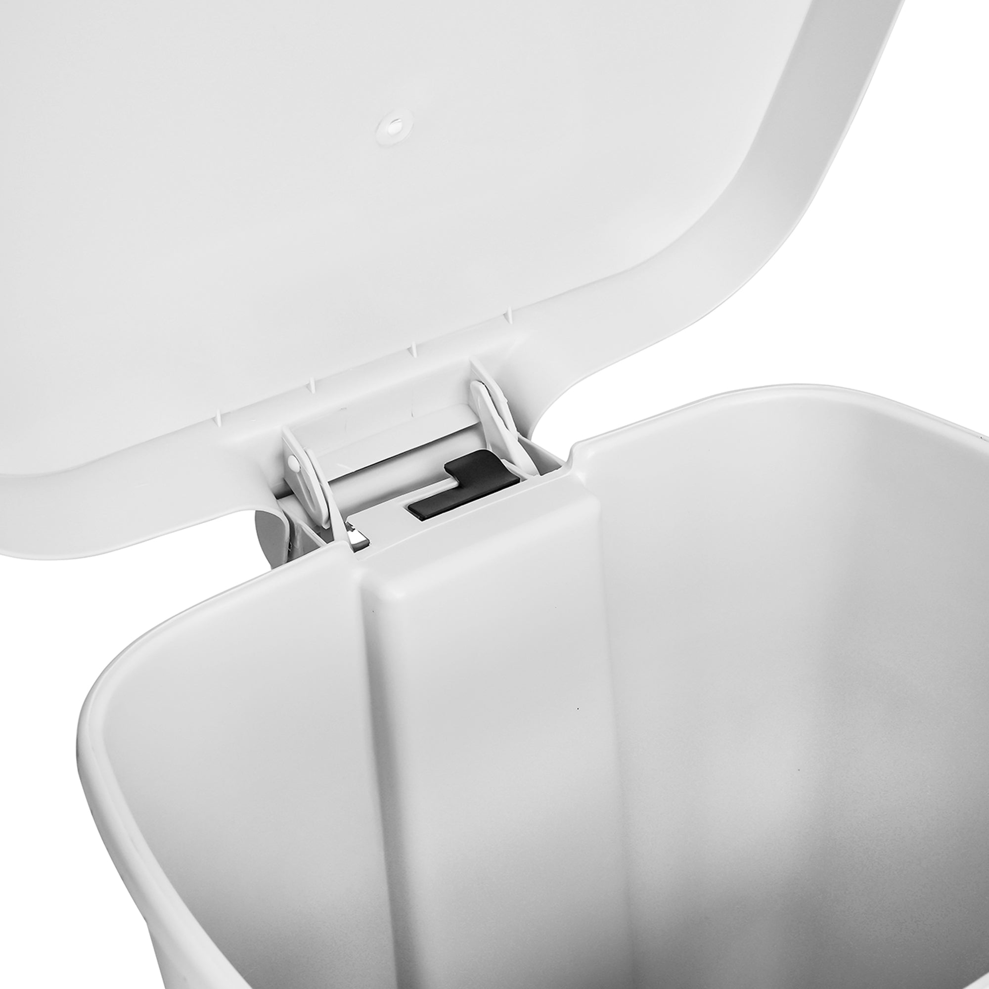 McKesson trash can open lid view