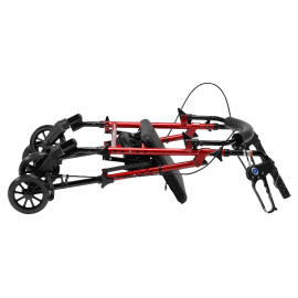 dynago flex adjustable seat height w detachable caster