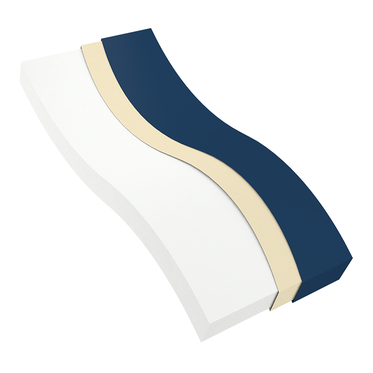 dynarest multizone foam mattress