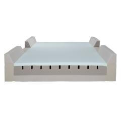 dynarest premium visco gel infused foam mattresses