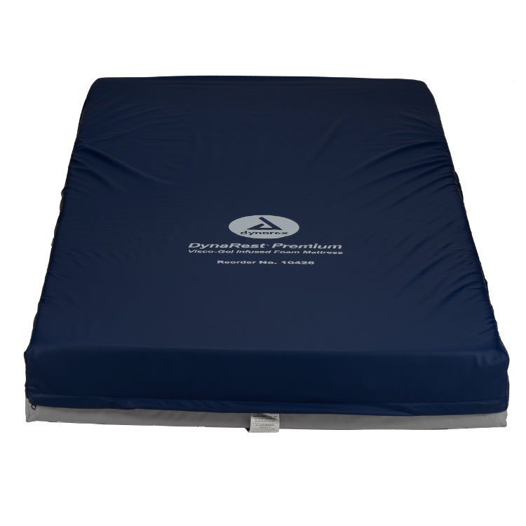 dynarest premium visco gel infused foam mattresses