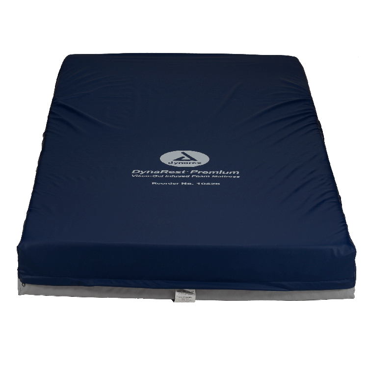dynarest premium visco gel infused foam mattresses