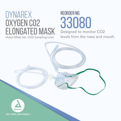 dynarex 33087 oxygen co2 pressure line filter