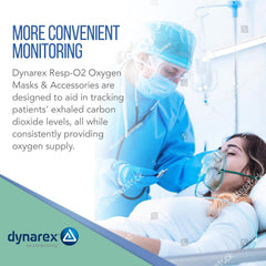 dynarex 33087 oxygen co2 pressure line filter
