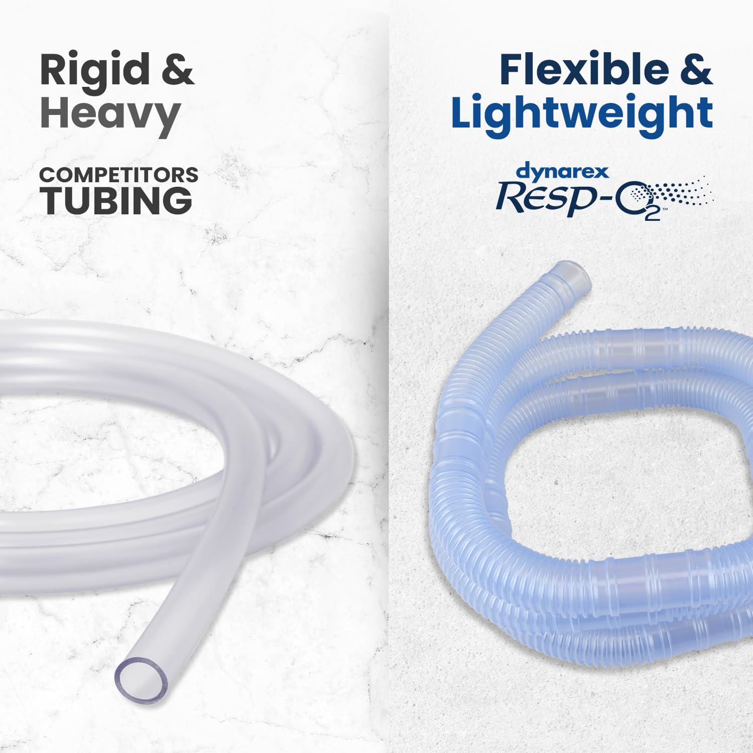 dynarex 34213 corrugated tubing 6 1 8 m