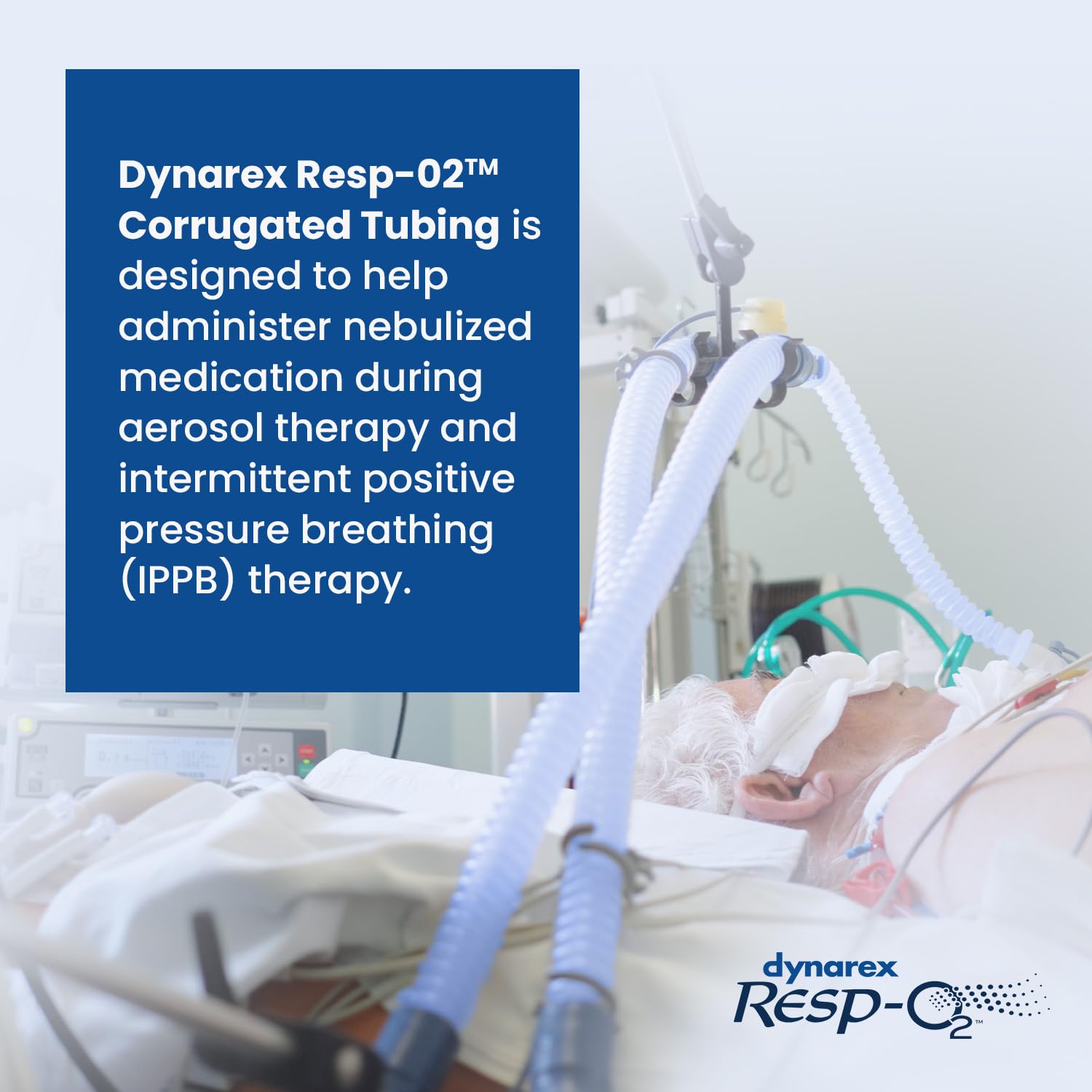 dynarex 34213 corrugated tubing 6 1 8 m