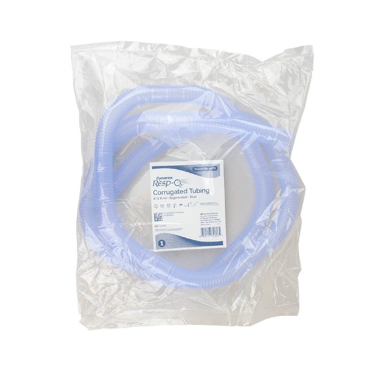 dynarex 34213 corrugated tubing 6 1 8 m