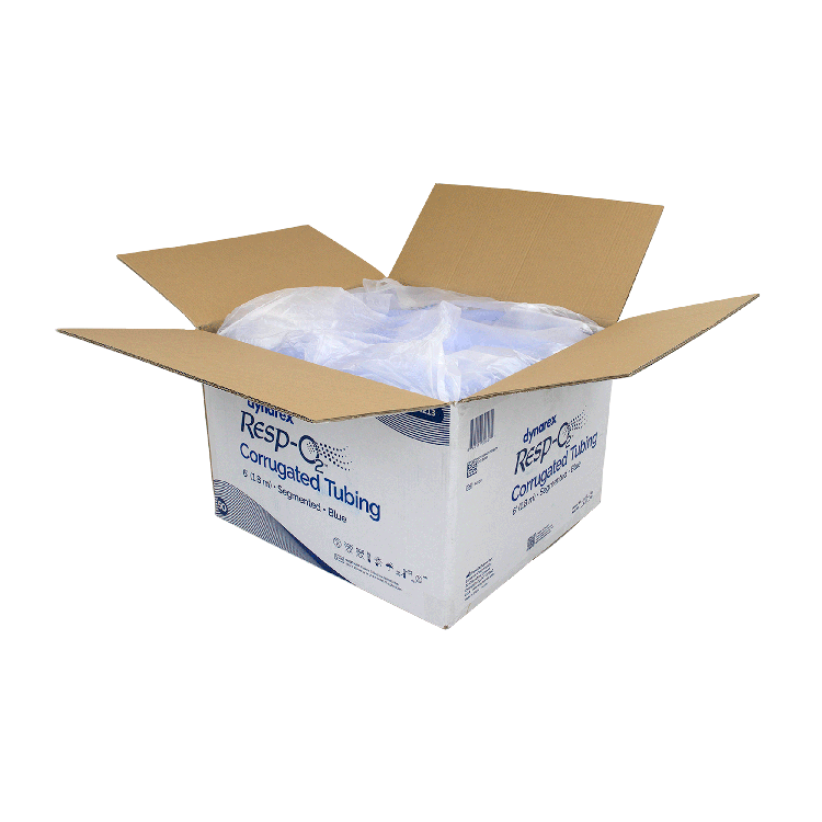 dynarex 34213 corrugated tubing 6 1 8 m