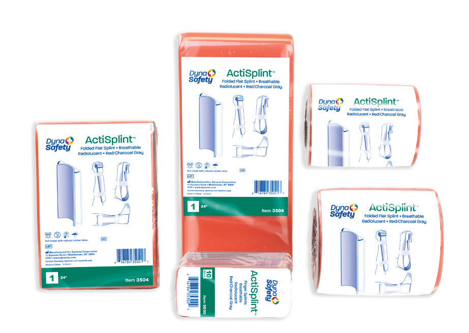 dynarex actisplints