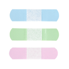 dynarex adhesive plastic neon bandages