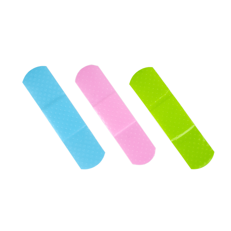 dynarex adhesive plastic neon bandages