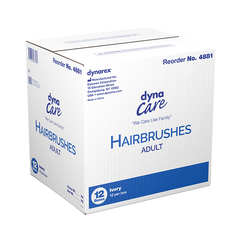 dynarex adult hairbrushes
