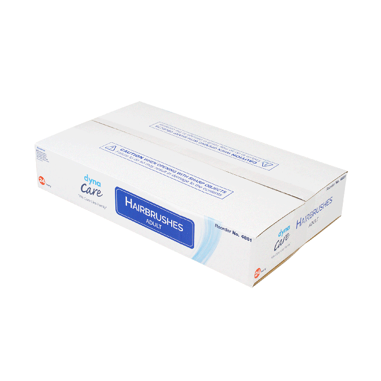 dynarex adult hairbrushes