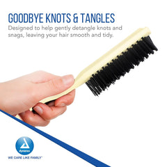 dynarex adult hairbrushes