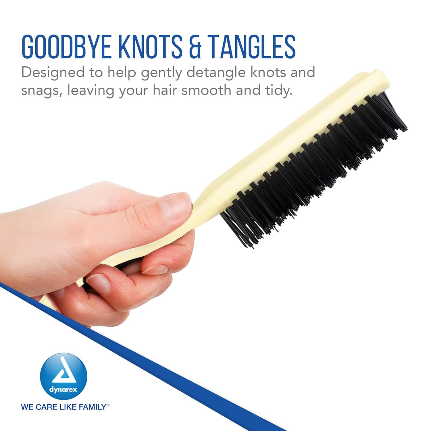 dynarex adult hairbrushes