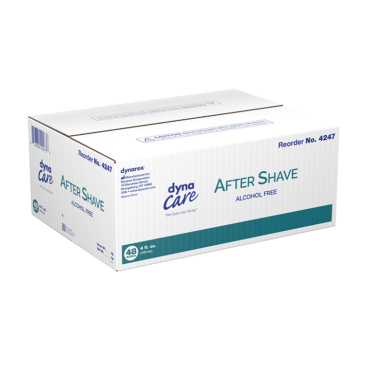 dynarex after shave lotion alcohol free