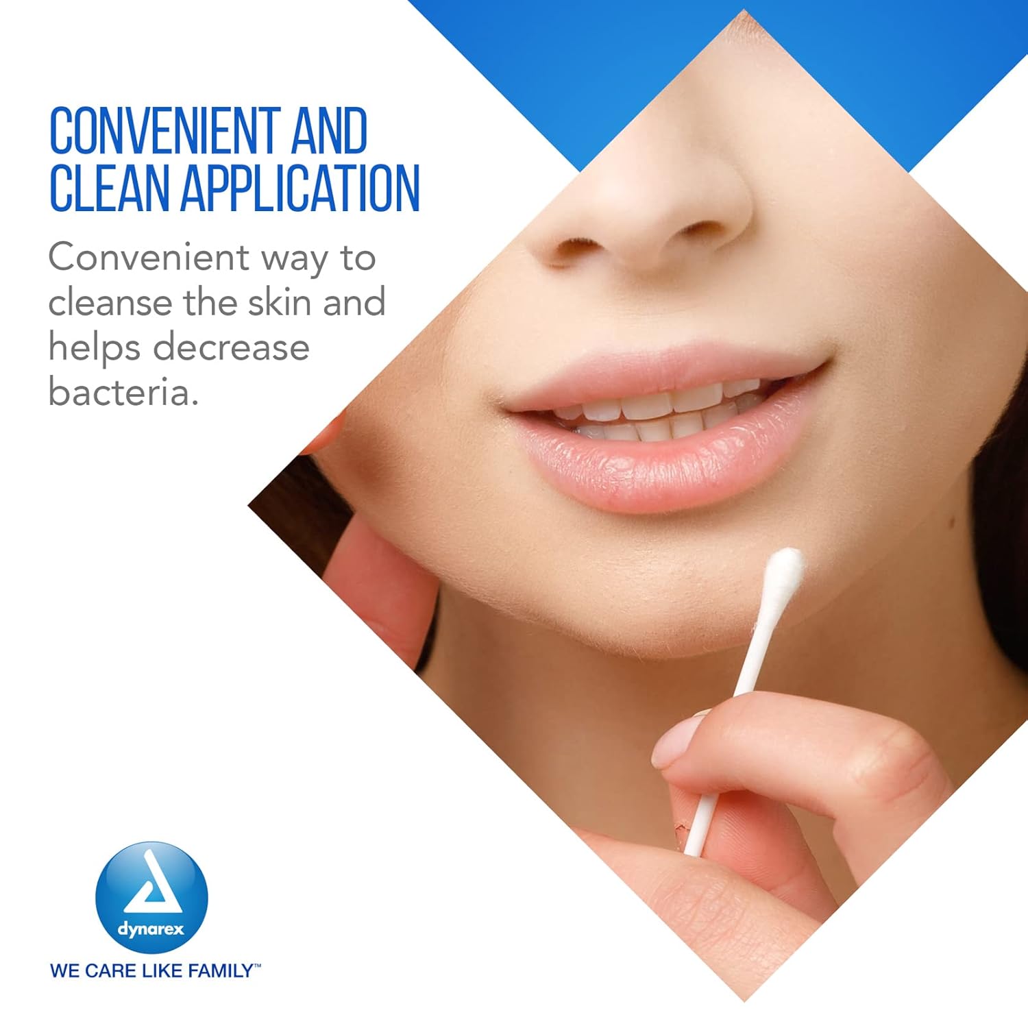 dynarex alcohol swabsticks