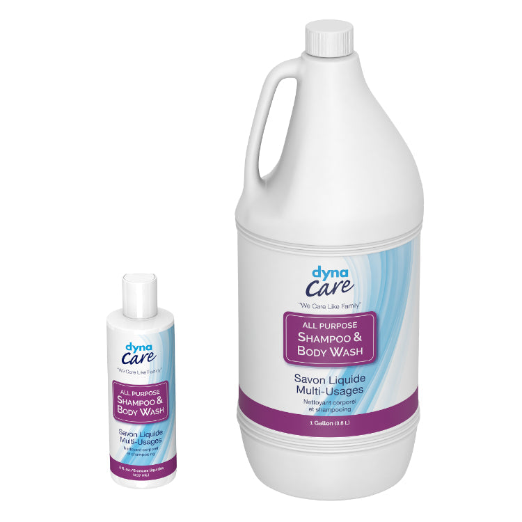 dynarex all purpose shampoo and body wash
