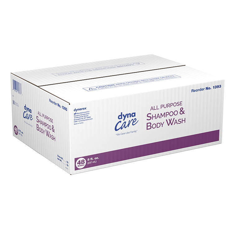 dynarex all purpose shampoo and body wash