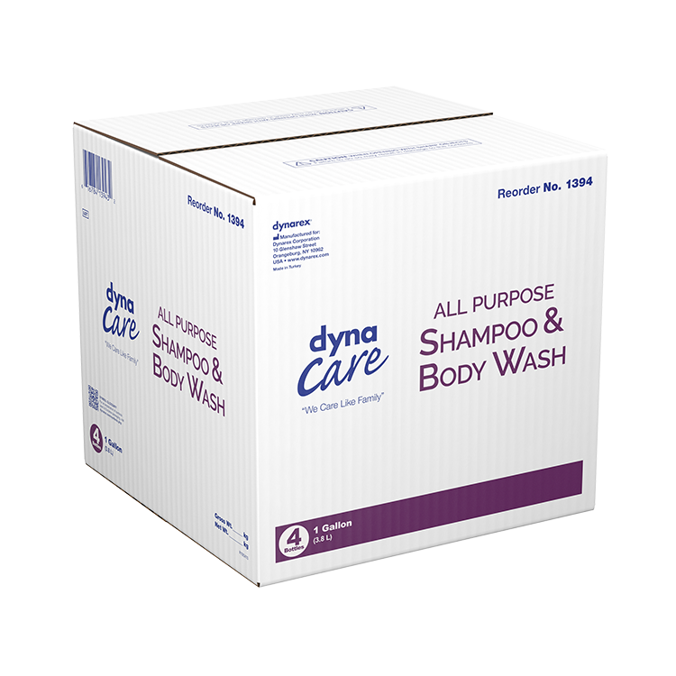 dynarex all purpose shampoo and body wash