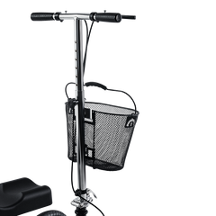dynarex all terrain mountaineer knee walker single folding