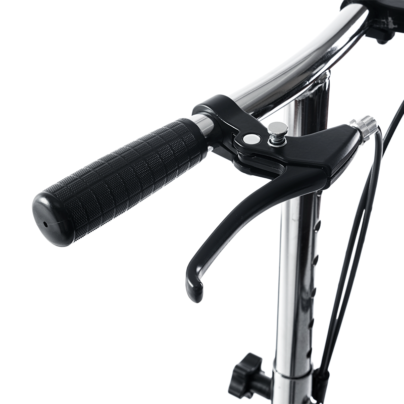 dynarex all terrain mountaineer knee walker single folding