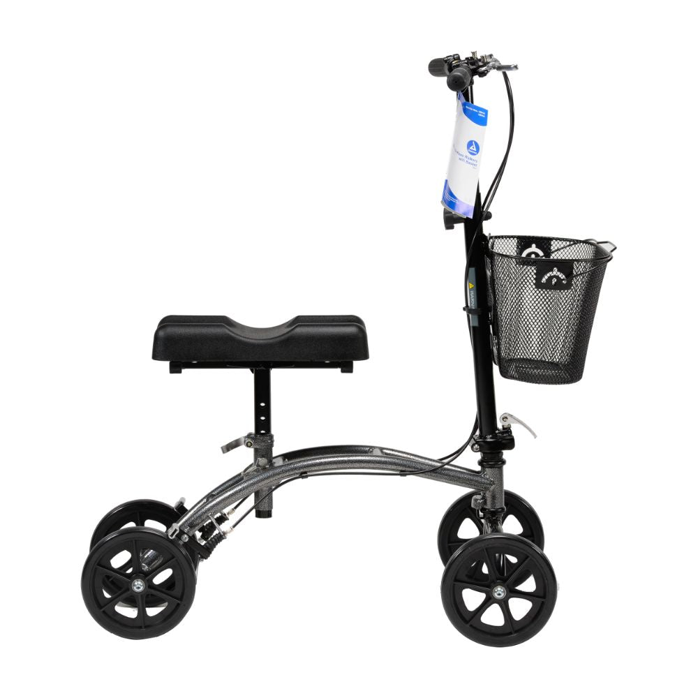 dynarex all terrain mountaineer knee walker single folding