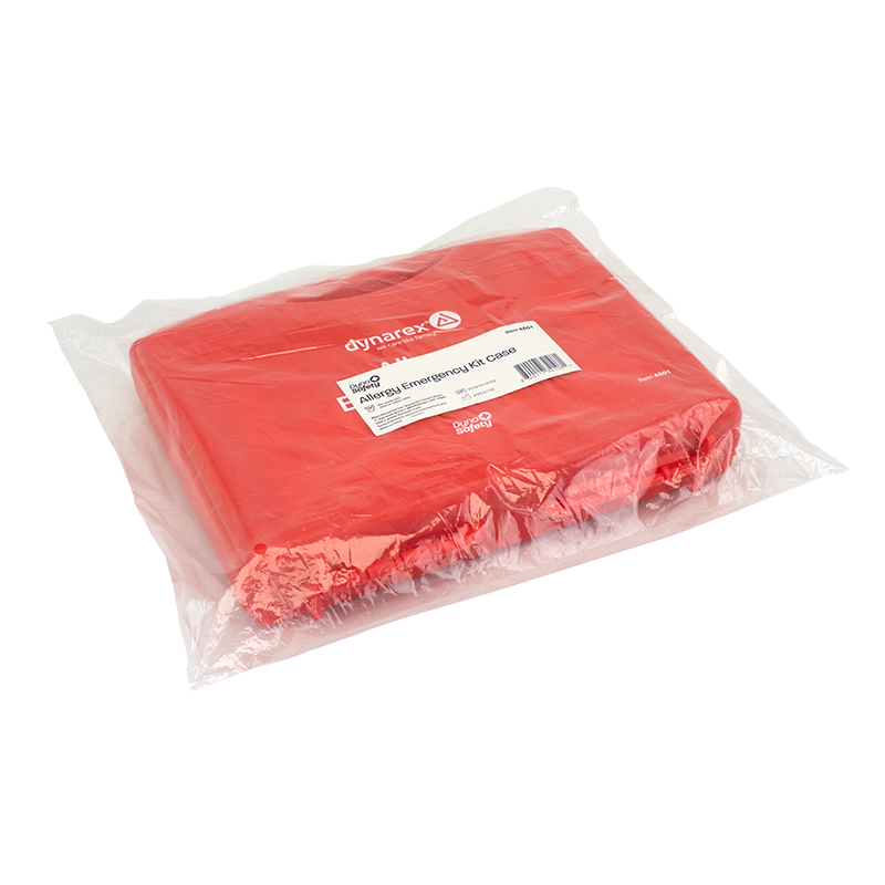 dynarex allergy emergency kit case