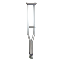 dynarex aluminum crutches