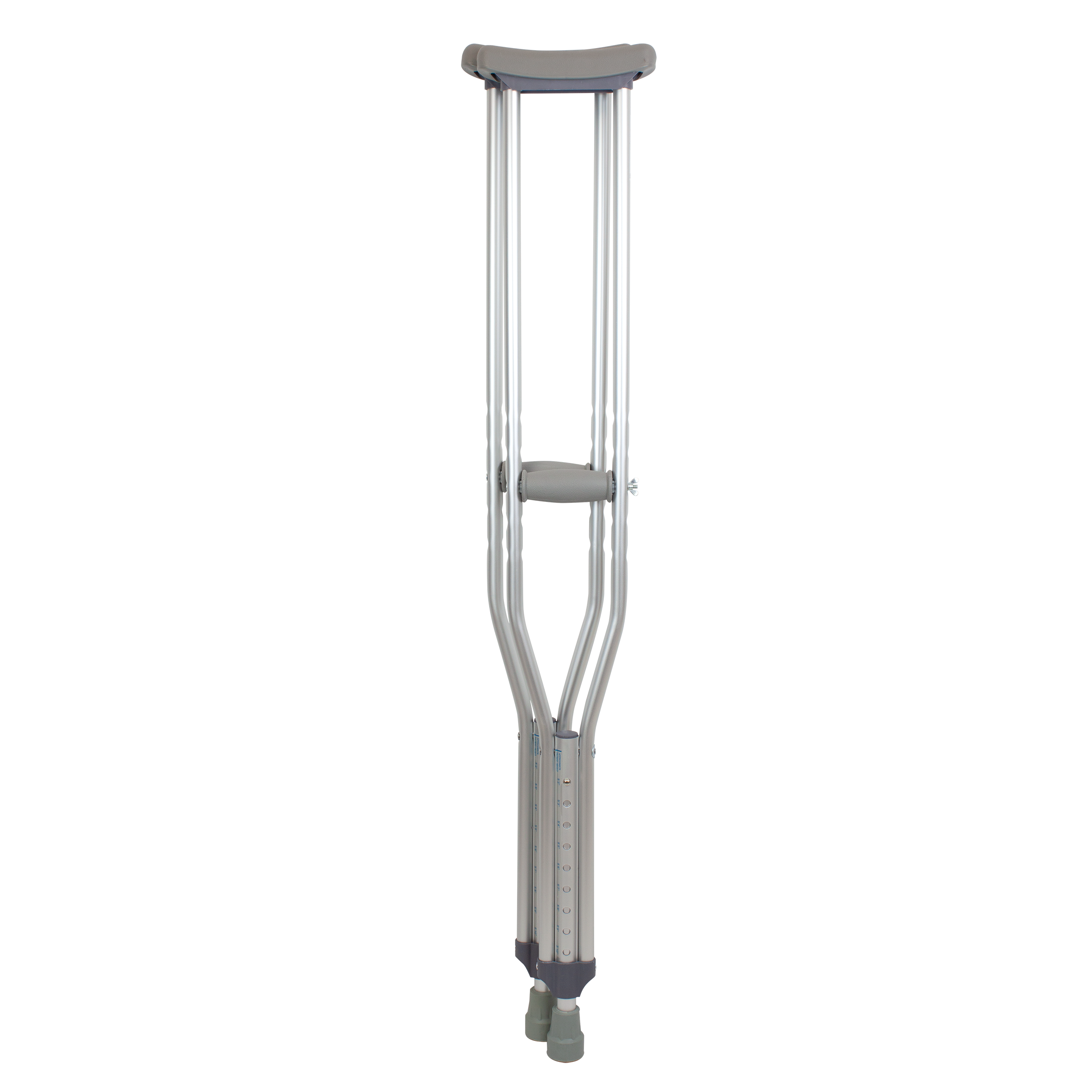 dynarex aluminum crutches