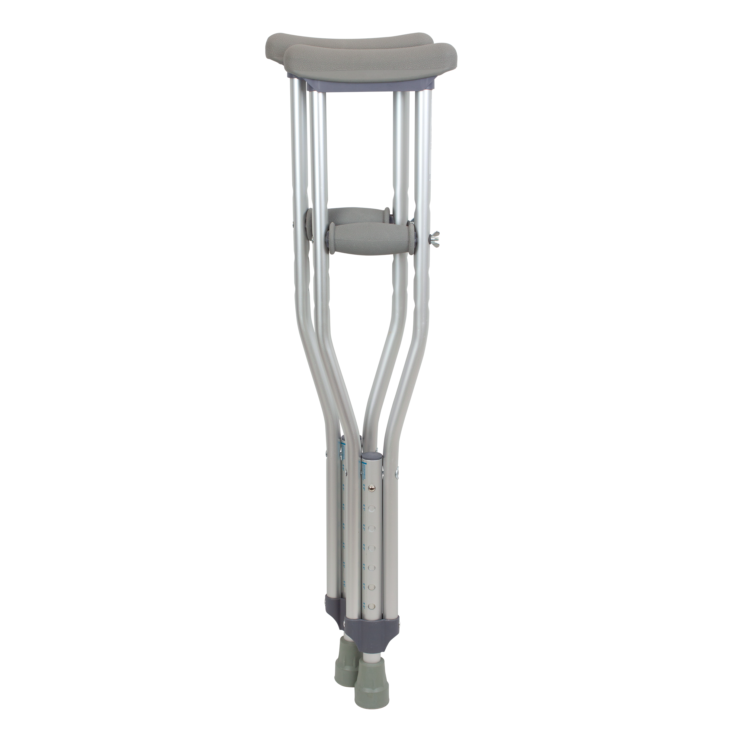 dynarex aluminum crutches