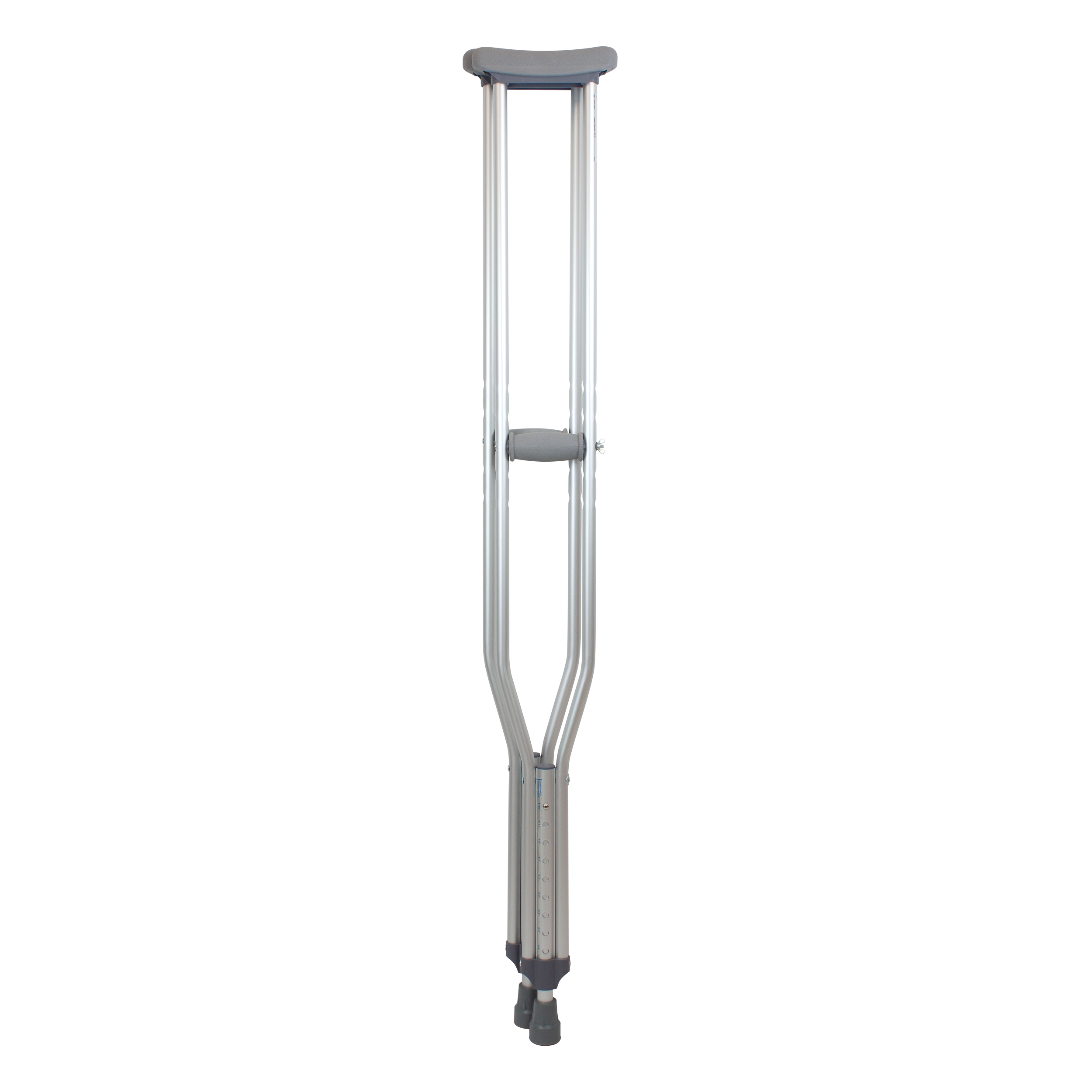 dynarex aluminum crutches