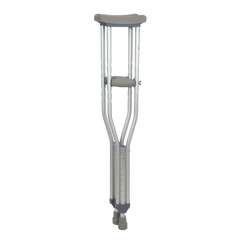 dynarex aluminum crutches