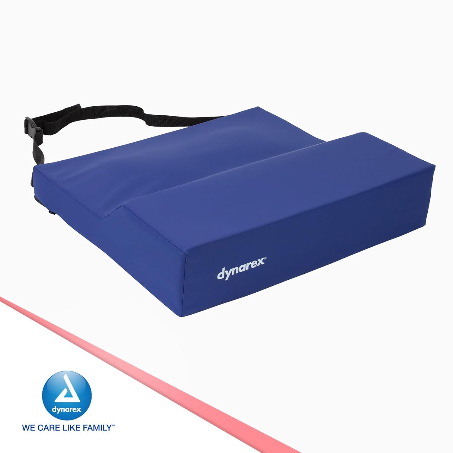 dynarex anti thrust wedge gel foam cushion