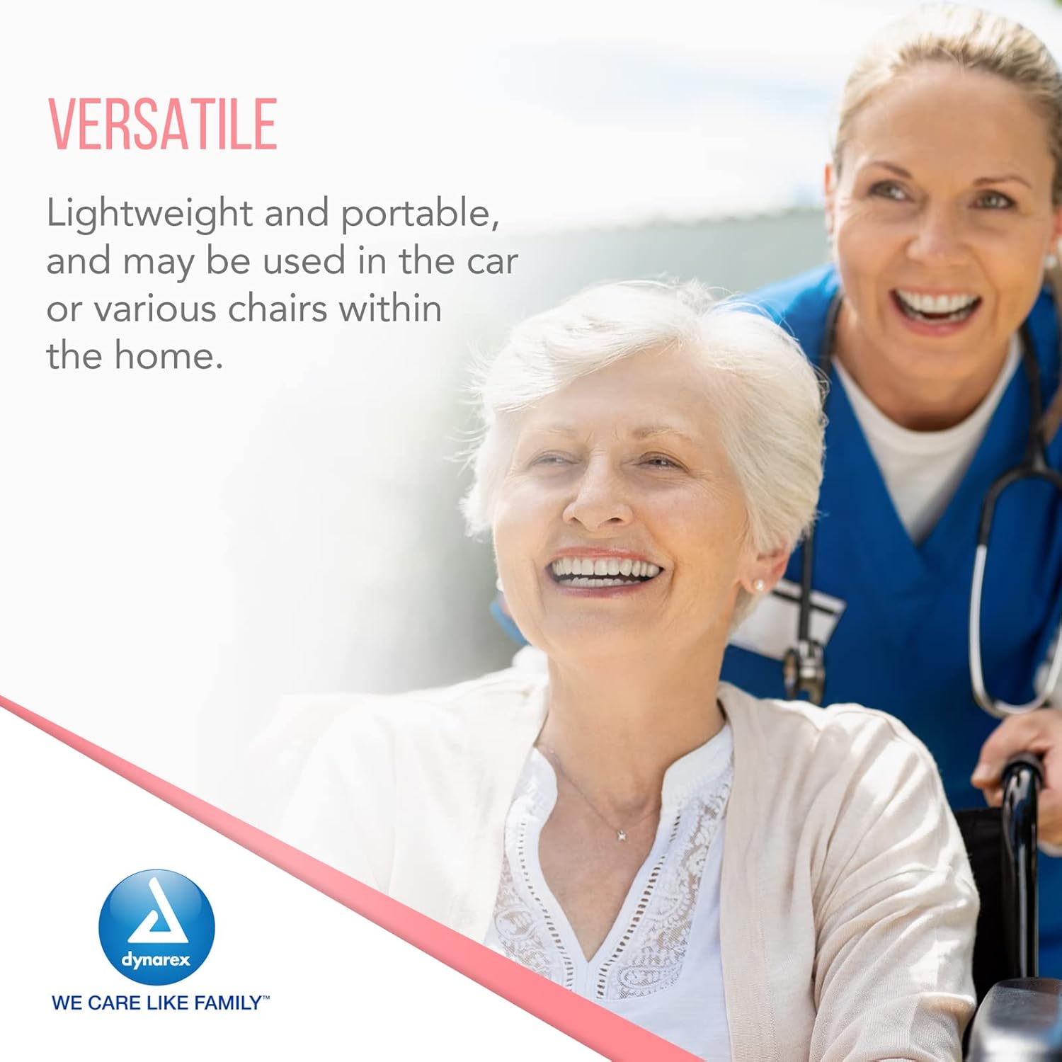 dynarex anti thrust wedge gel foam cushion