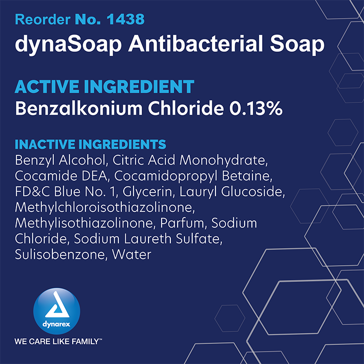 dynarex antibacterial soap